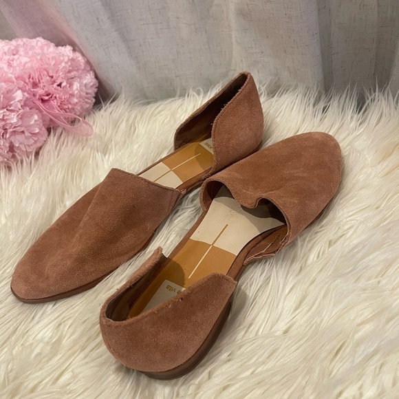 Dolce Vita Cole Suede leather Sandals Size 9m - Picture 1 of 8